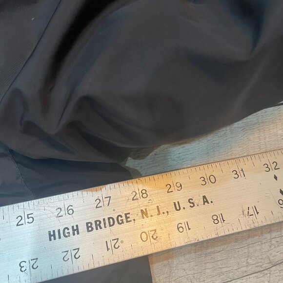 Vintage Y2K Timberland Performance PRO Down Puffer Jacket Parka Black XL - Picture 5 of 12